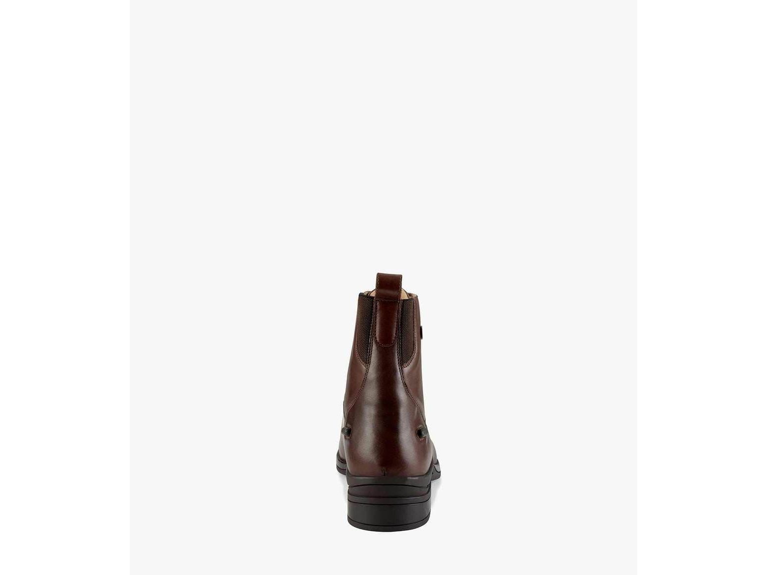 Premier Equine Loxley Ladies Leather Cognac Paddock Boots