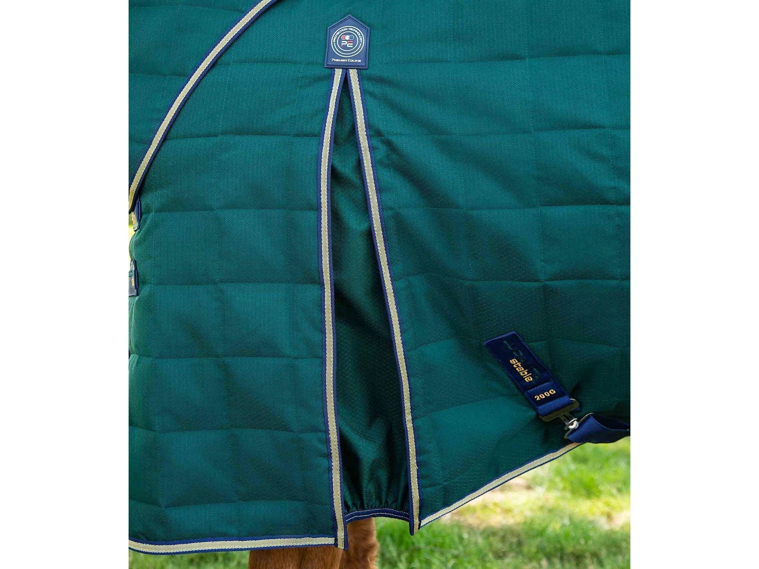 Premier Equine Lucanta 200g Stable Rug with Neck Cover