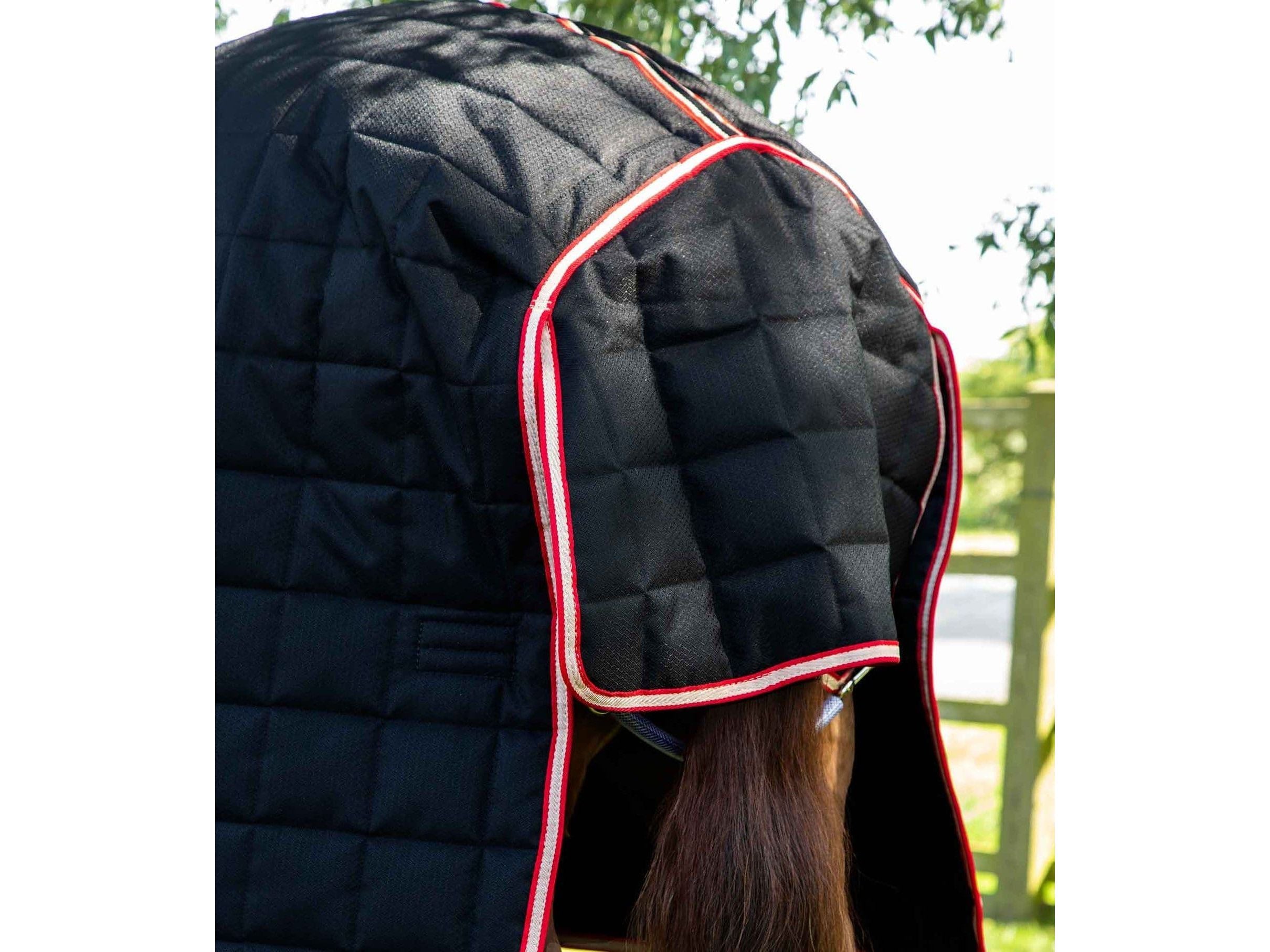 Premier Equine Lucanta 450g Stable Rug with Neck Cover