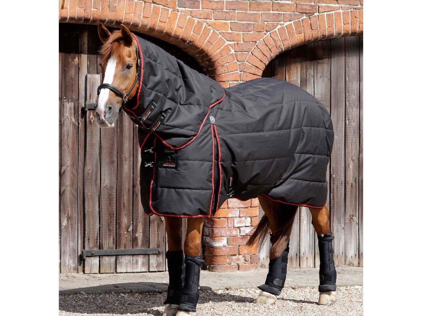 Premier Equine Lucanta Duplex 200g Stable Rug with Neck Cover