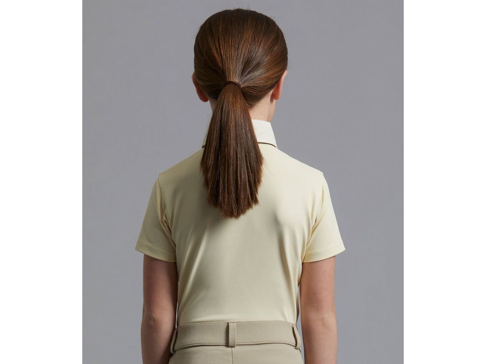 Premier Equine Luciana Girls Short Sleeve Show Shirt