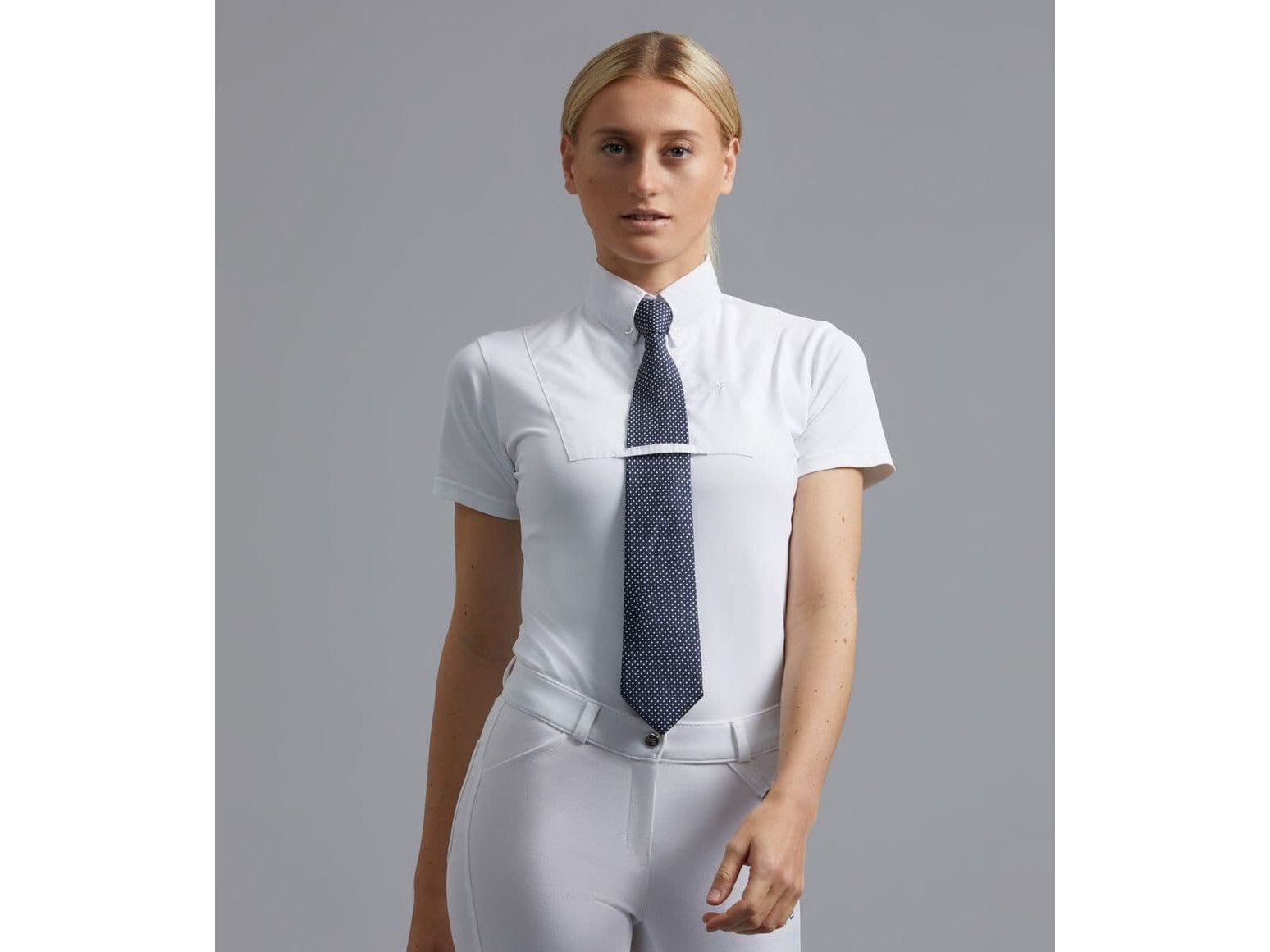 Premier Equine Luciana Short Sleeved Tie Shirt