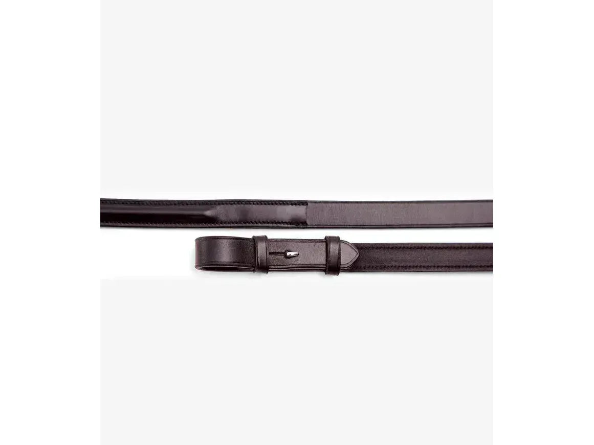Premier Equine Luigi Plain Leather Reins