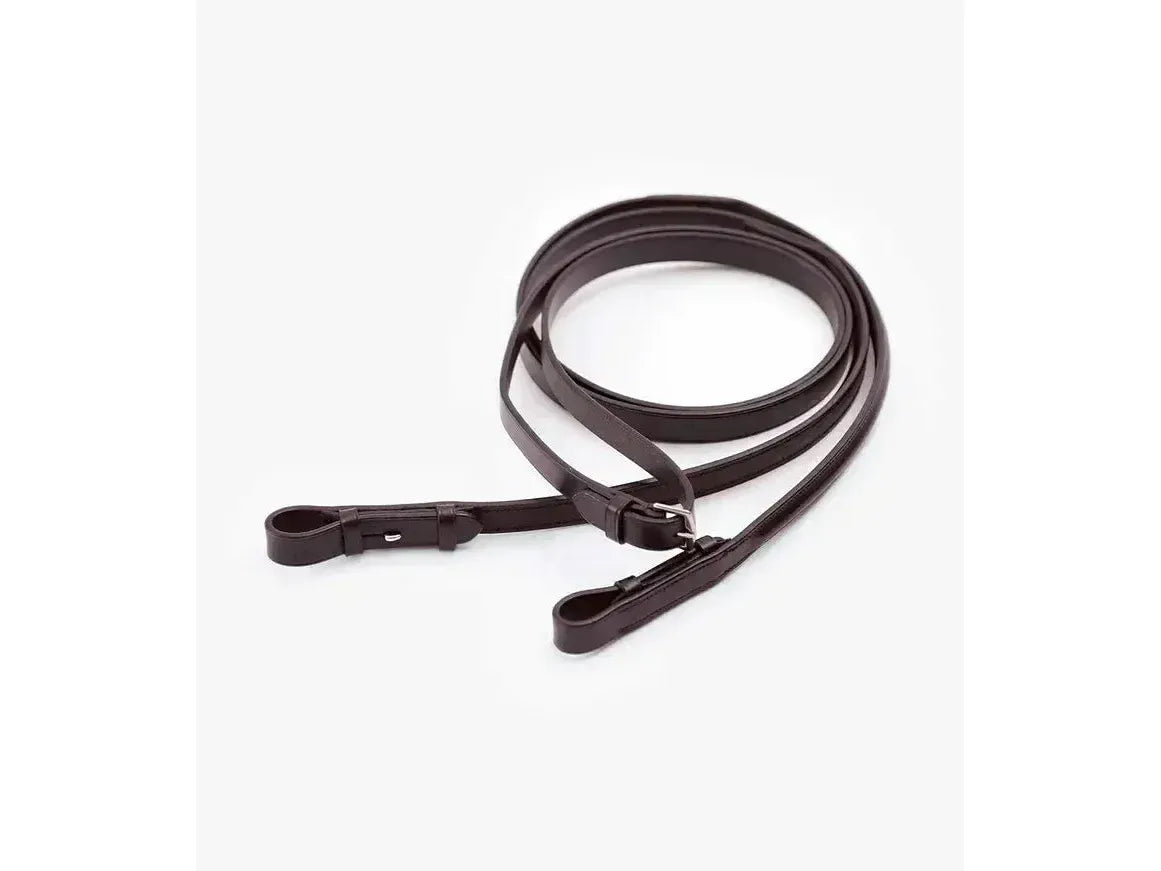 Premier Equine Luigi Plain Leather Reins