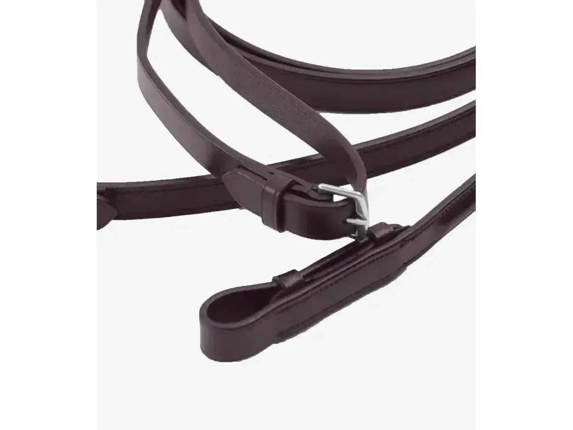 Premier Equine Luigi Plain Leather Reins