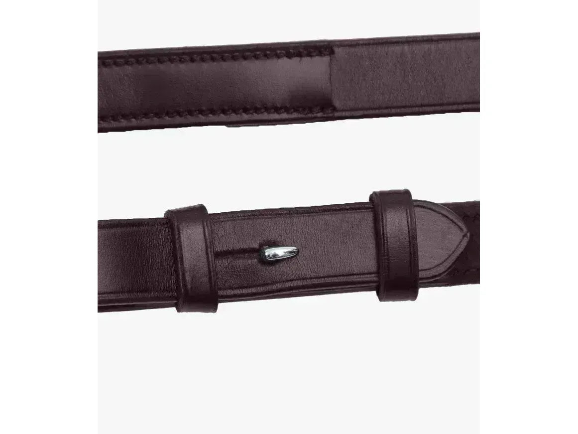 Premier Equine Luigi Plain Leather Reins