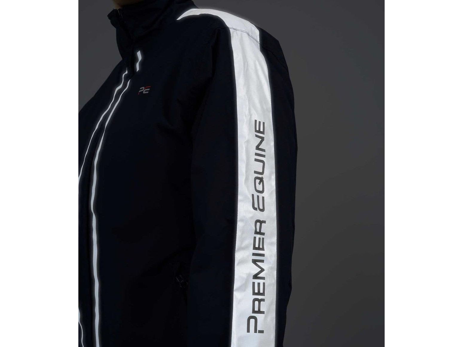 Premier Equine Lumen Reflective Unisex Riding Jacket