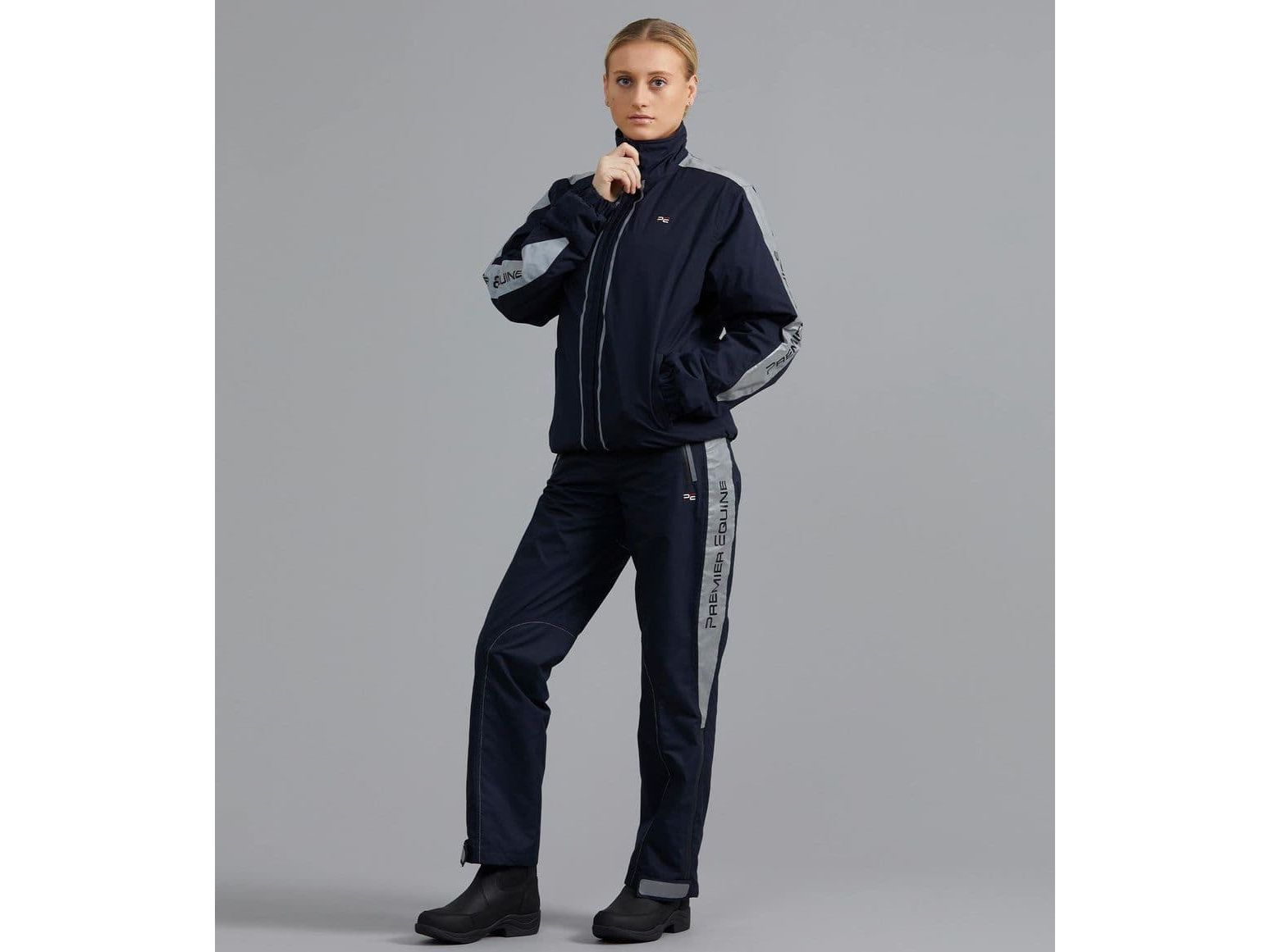 Premier Equine Lumen Reflective Unisex Riding Jacket