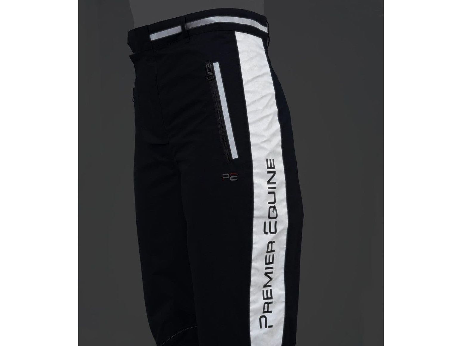 Premier Equine Lumen Reflective Unisex Riding Trousers
