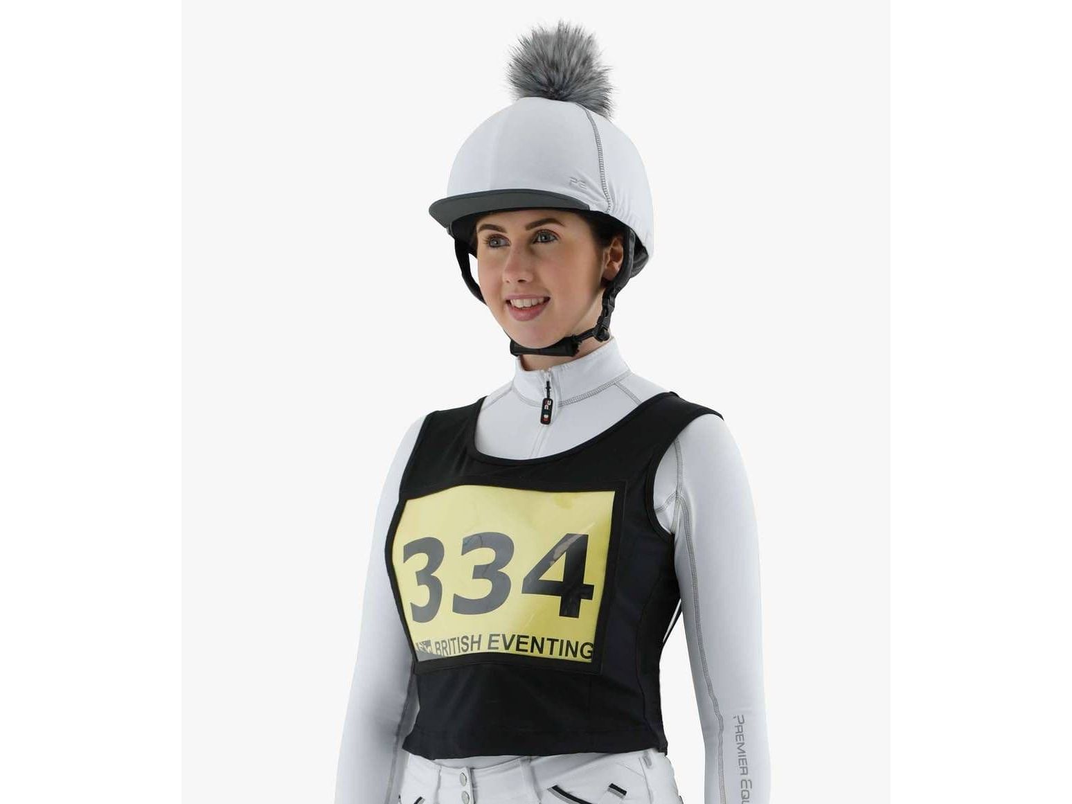 Premier Equine Lycra Vest Competition Bib