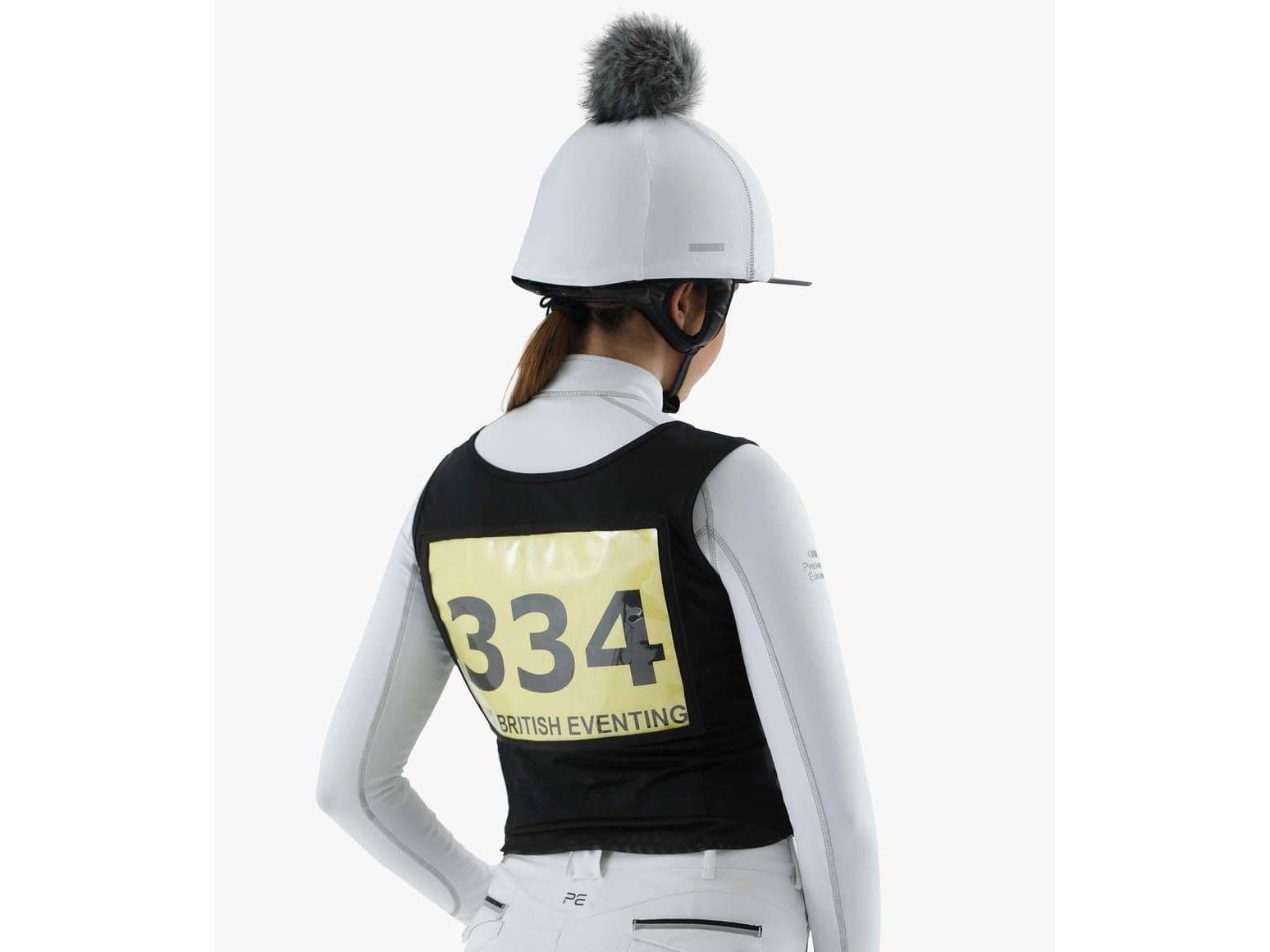 Premier Equine Lycra Vest Competition Bib
