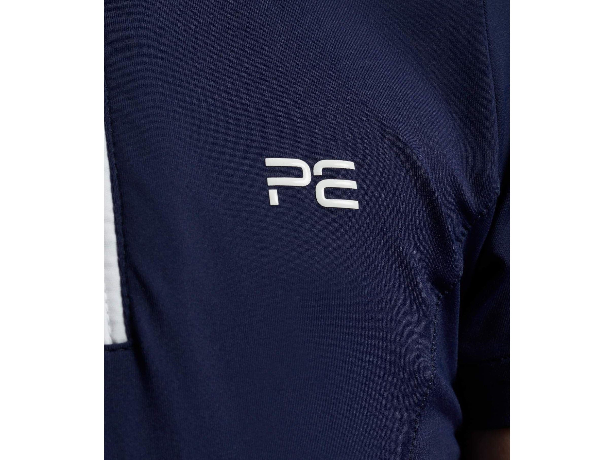 Premier Equine Maria Girls Diamante Show Shirt