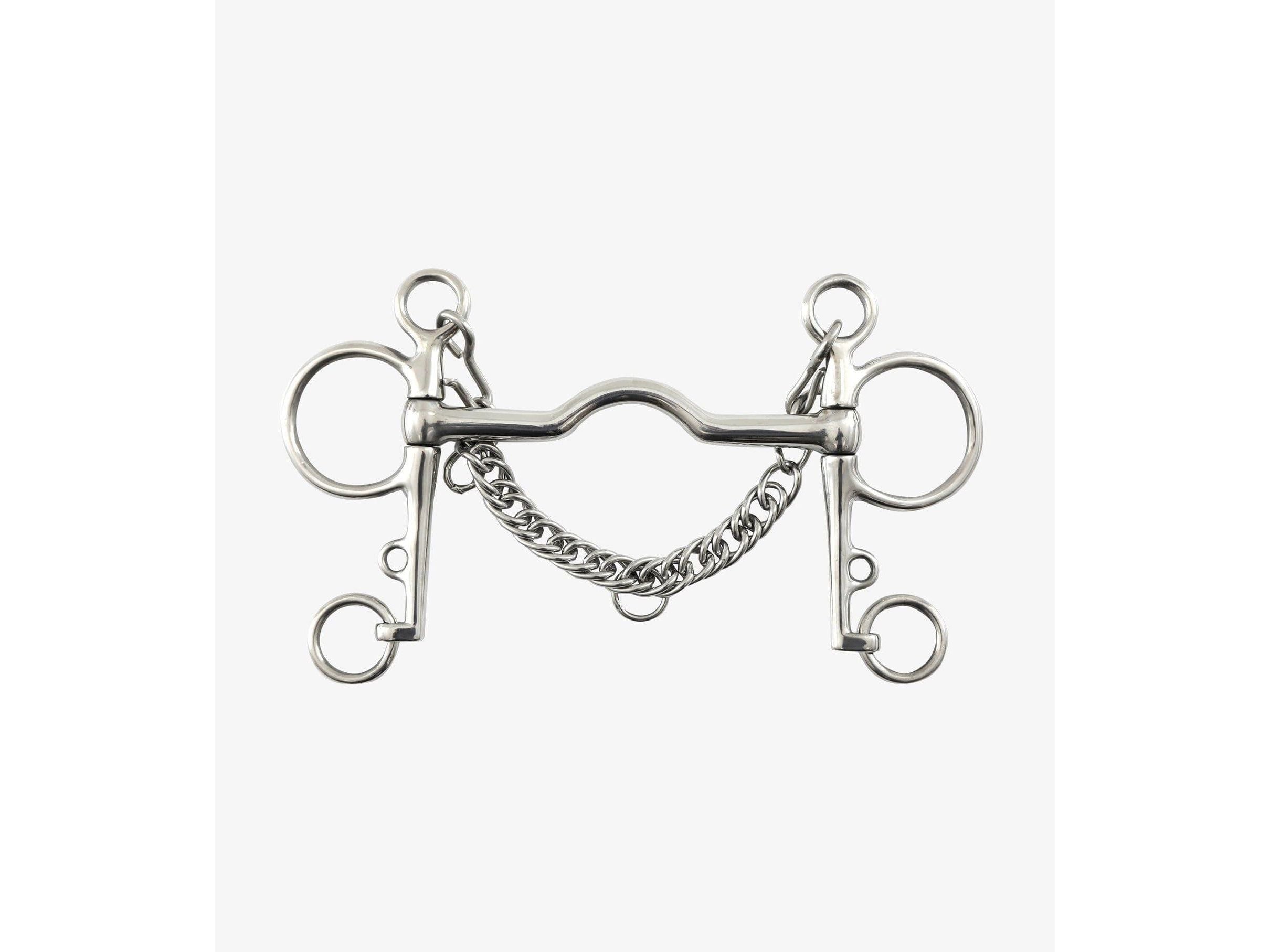 Premier Equine Medium Port Mouth Pelham