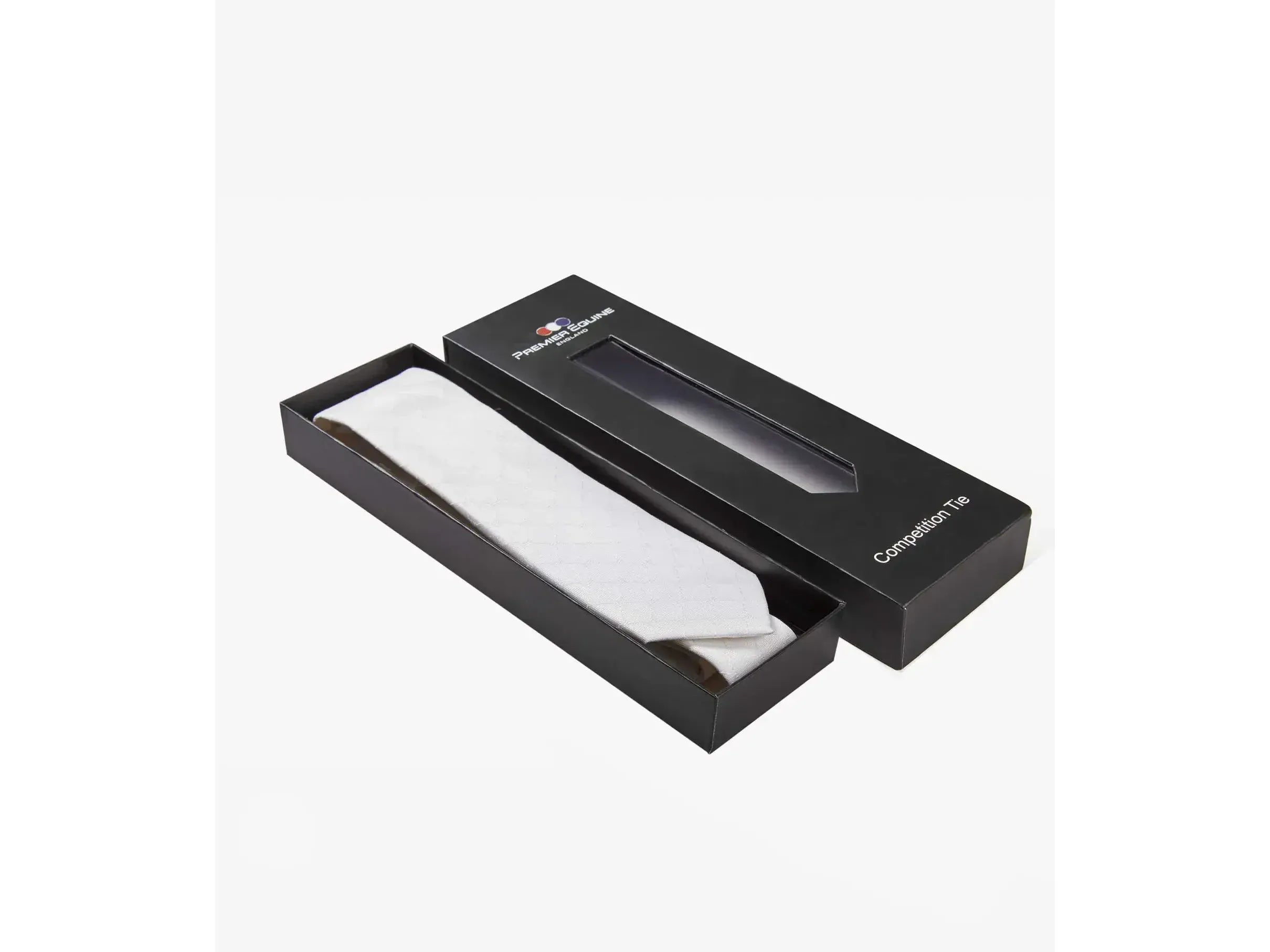 Premier Equine Mens 100% Silk Hand Made Tie