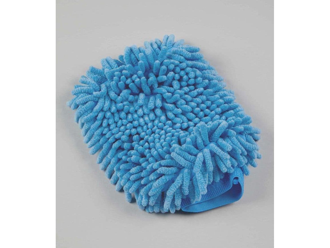 Premier Equine Microfibre Grooming Mitt