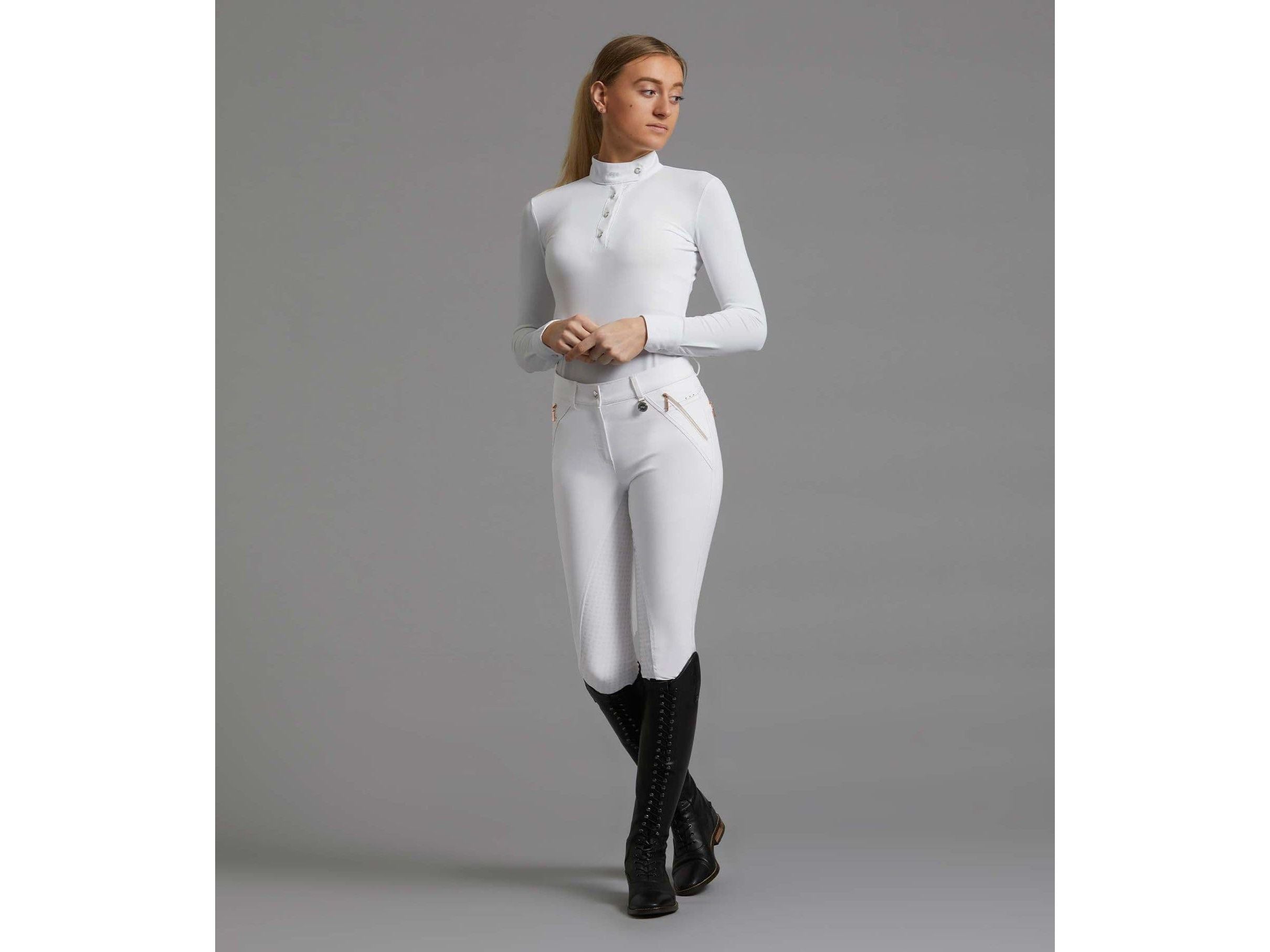 Premier Equine Milliania Ladies Full Seat Gel Competition Breeches