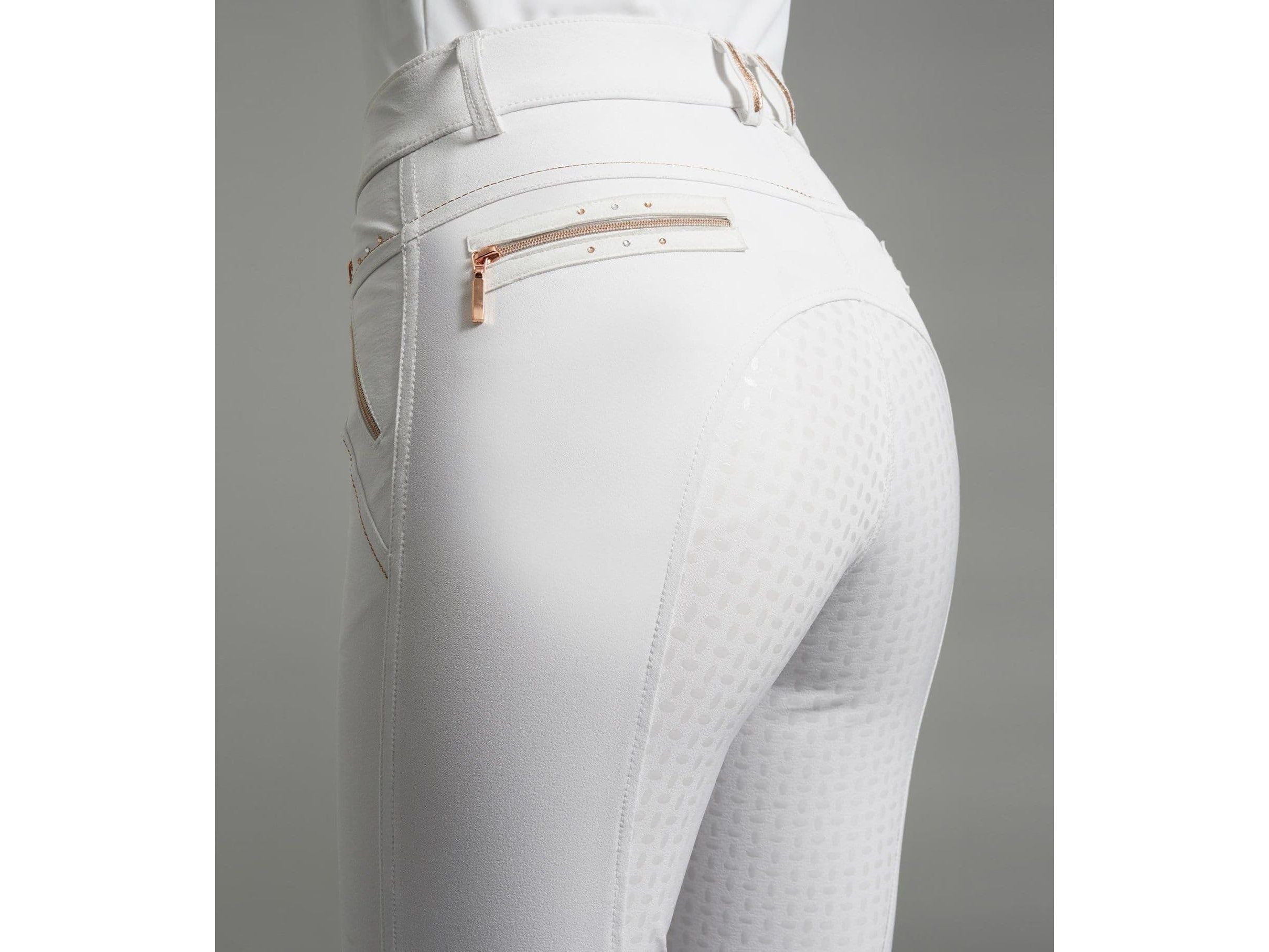 Premier Equine Milliania Ladies Full Seat Gel Competition Breeches