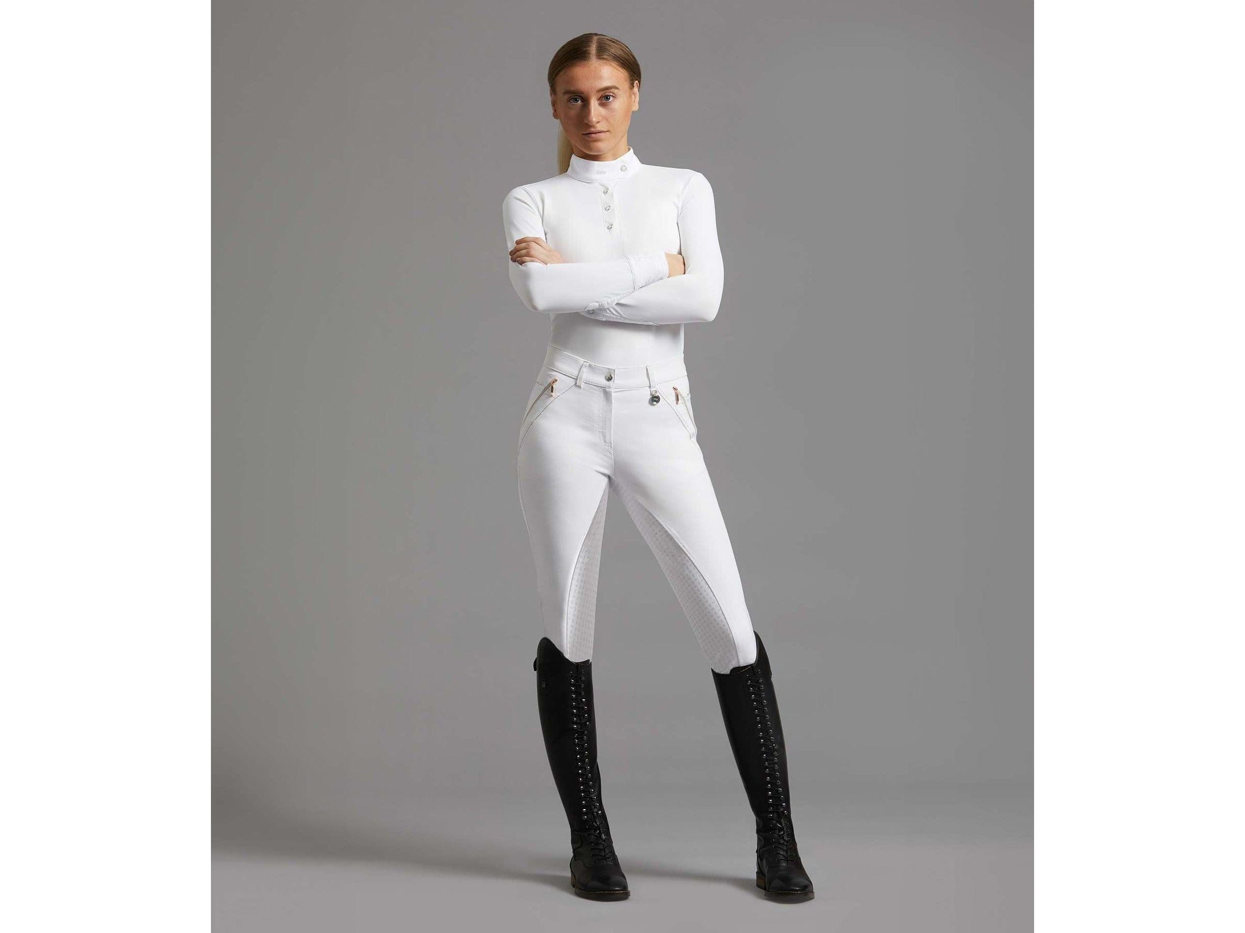 Premier Equine Milliania Ladies Full Seat Gel Competition Breeches