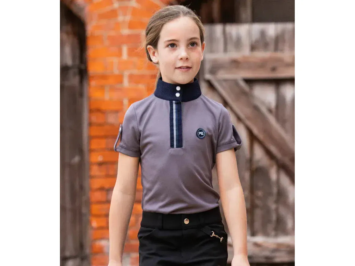 Premier Equine Mini Amia Kids Top
