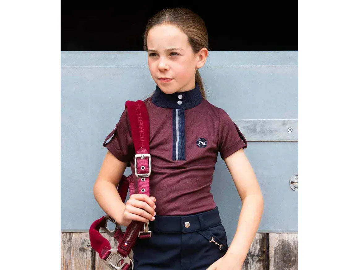 Premier Equine Mini Amia Kids Top