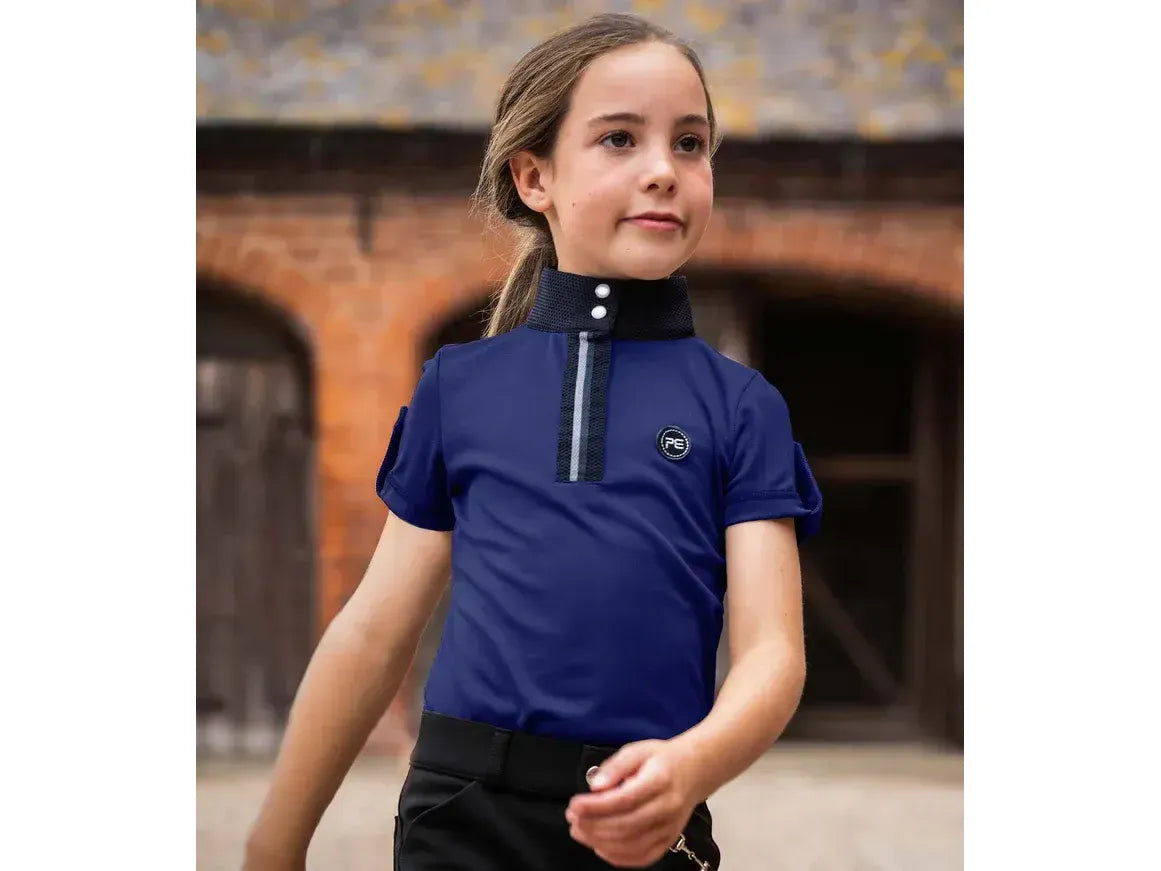 Premier Equine Mini Amia Kids Top