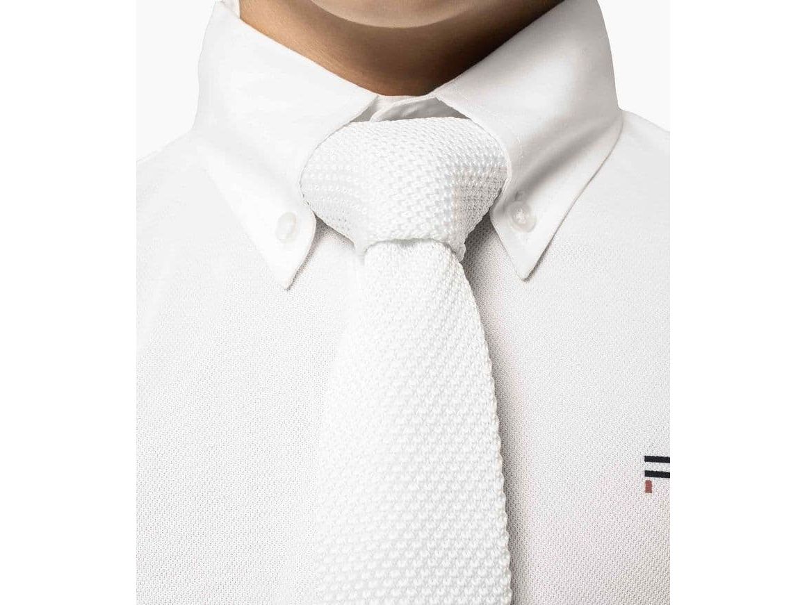 Premier Equine Mini Giulio Boy's Long Sleeve Tie Shirt