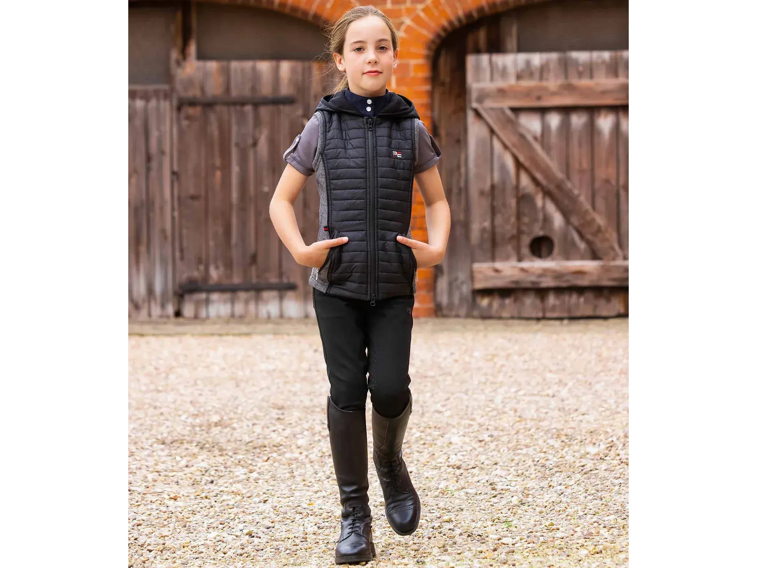 Premier Equine Mini Lamera Kids Hybrid Gilet