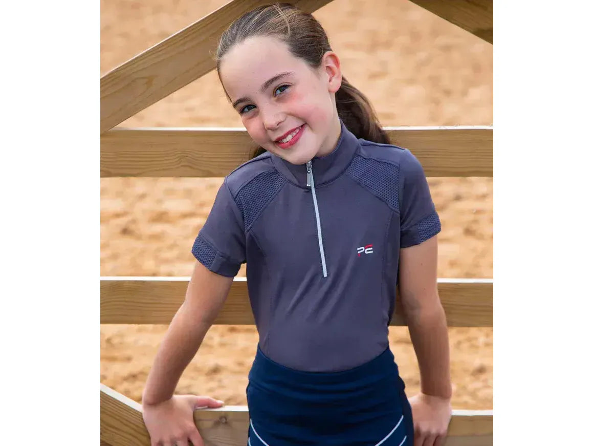 Premier Equine Mini Remisa Kids Top