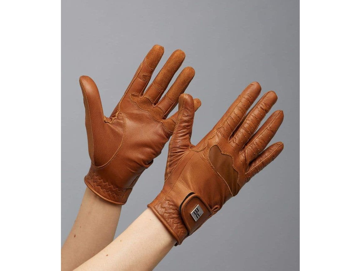 Premier Equine Mizar Ladies Leather Riding Gloves