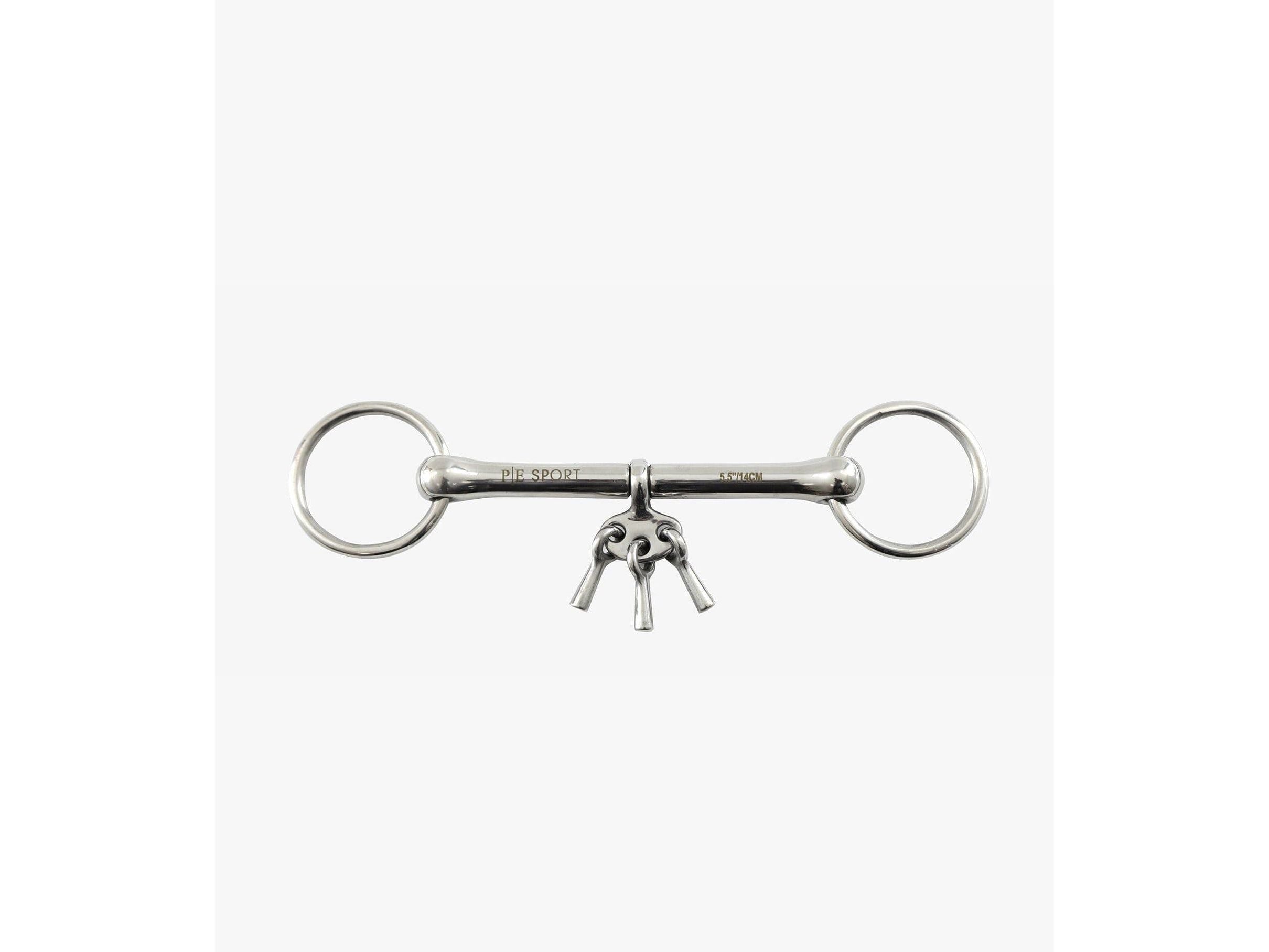 Premier Equine Mouthing Bit with Keys