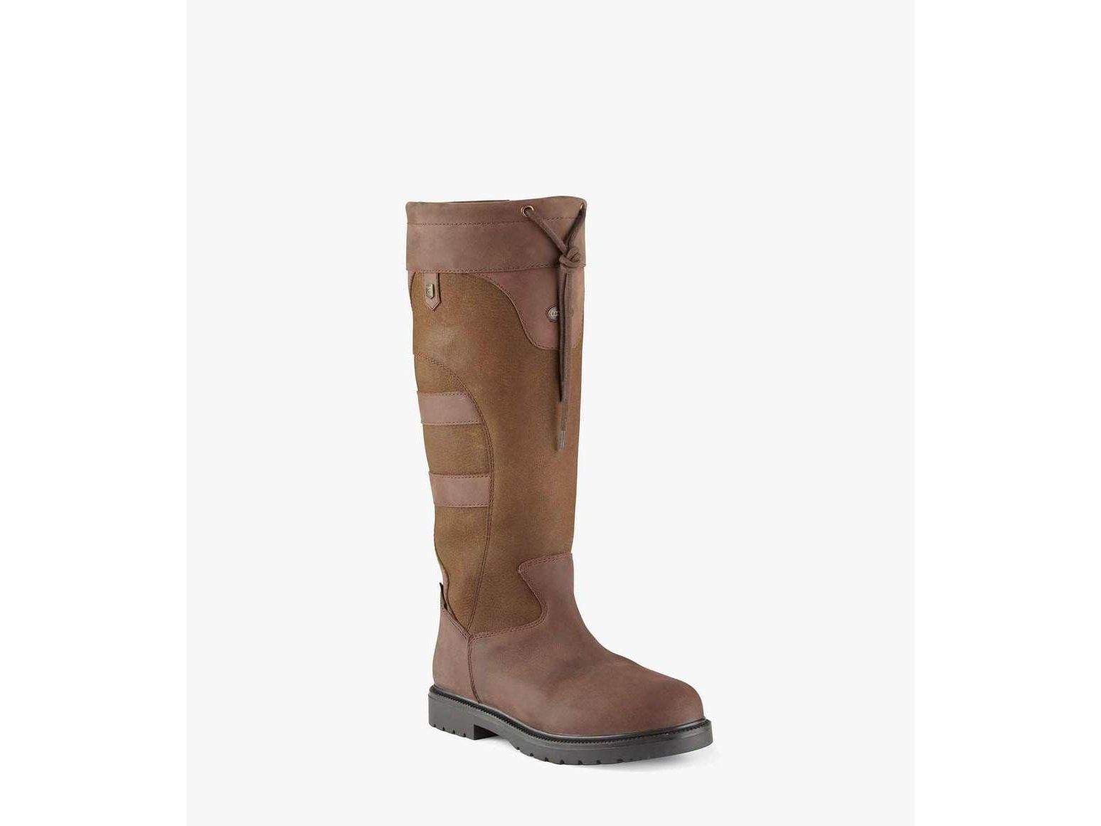 Premier Equine Muckle Roe Ladies Waterpoof Leather Country Boots