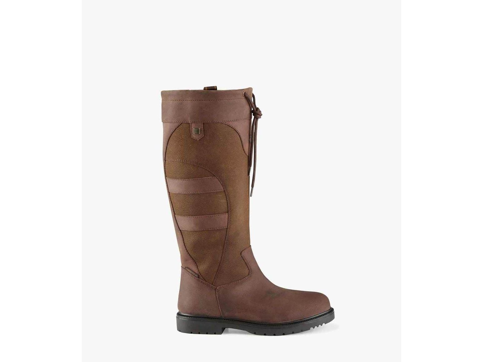 Premier Equine Muckle Roe Ladies Waterpoof Leather Country Boots