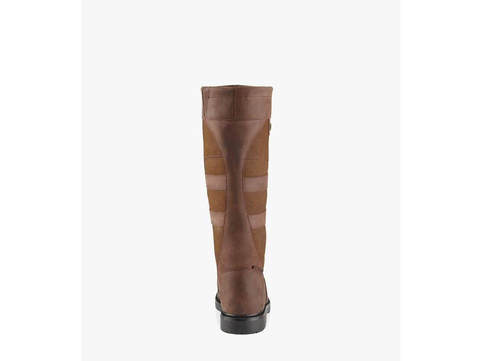Premier Equine Muckle Roe Ladies Waterpoof Leather Country Boots