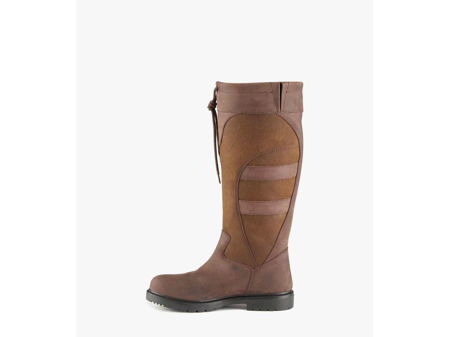 Premier Equine Muckle Roe Ladies Waterpoof Leather Country Boots