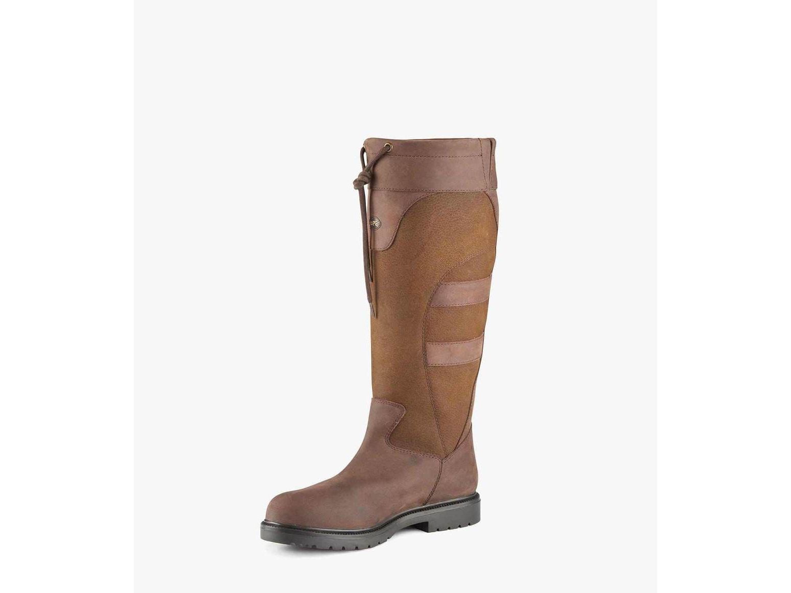 Premier Equine Muckle Roe Ladies Waterpoof Leather Country Boots