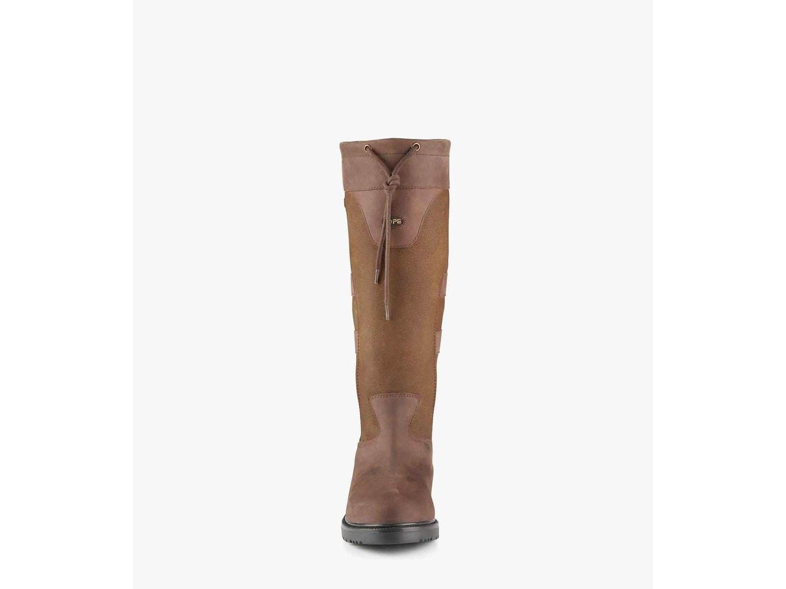 Premier Equine Muckle Roe Ladies Waterpoof Leather Country Boots