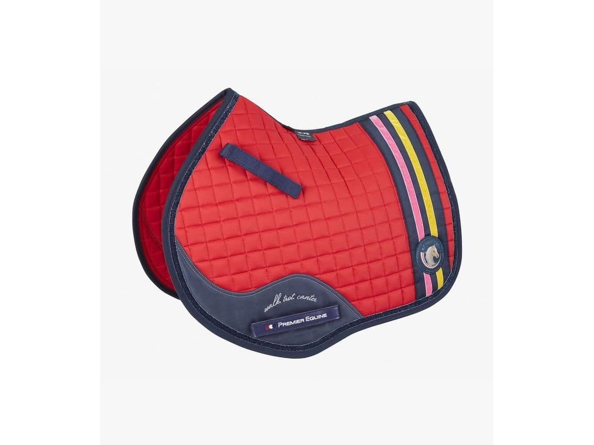 Premier Equine My Pony Jack Cotton GP/Jump Glitter Saddle Pad