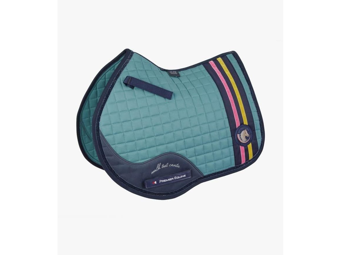 Premier Equine My Pony Jack Cotton GP/Jump Glitter Saddle Pad