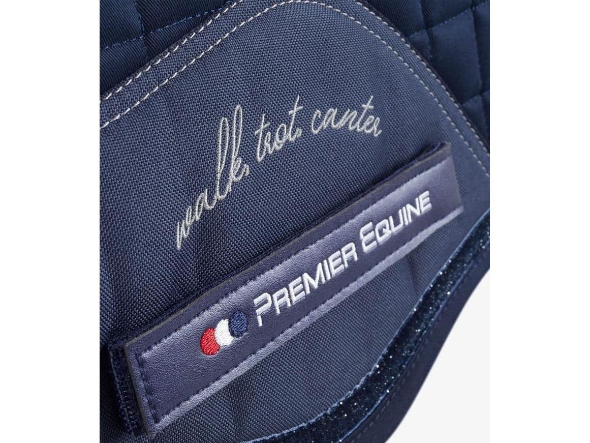 Premier Equine My Pony Jack Cotton GP/Jump Glitter Saddle Pad