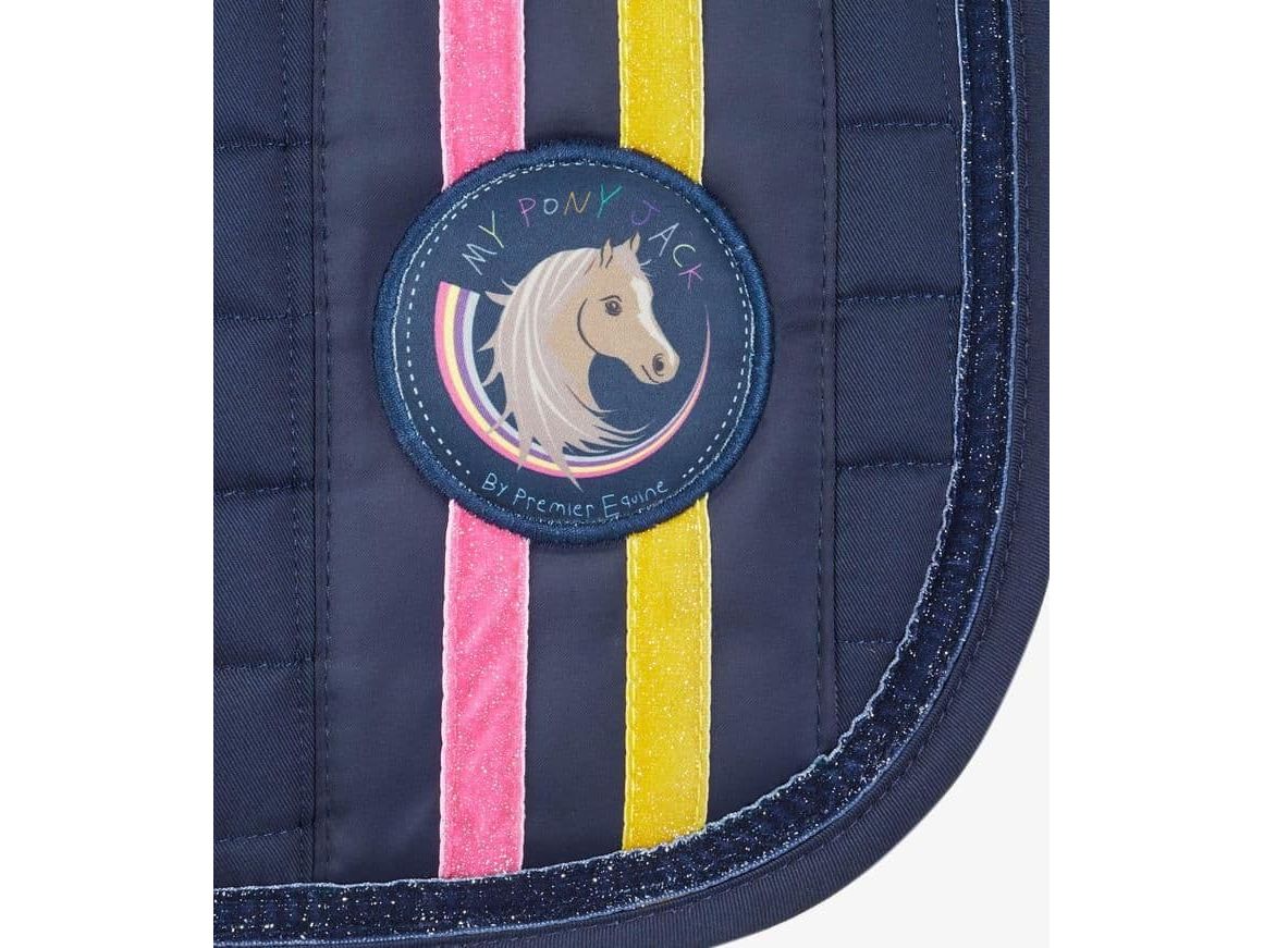 Premier Equine My Pony Jack Cotton GP/Jump Glitter Saddle Pad
