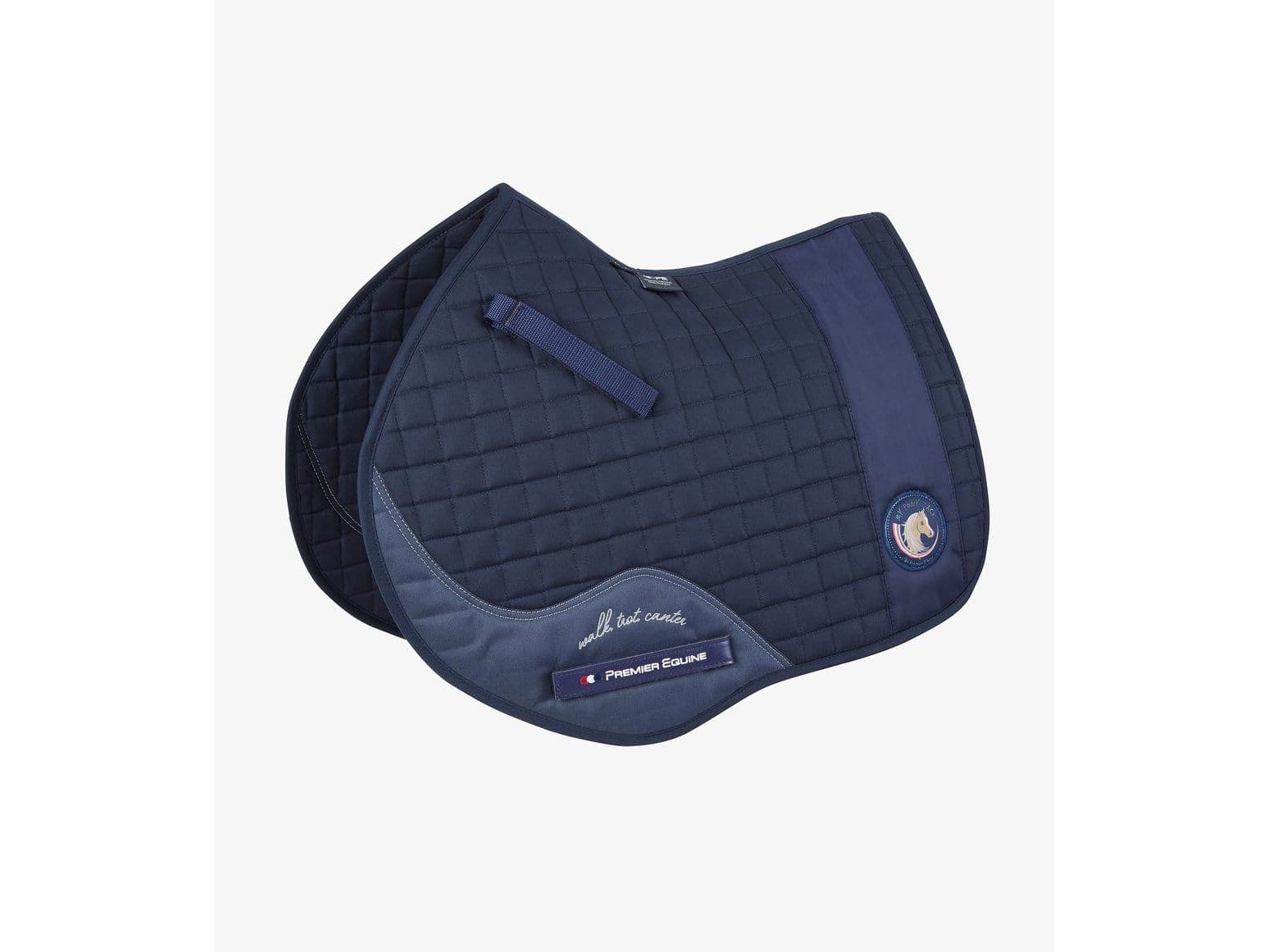 Premier Equine My Pony Jack Cotton GP/Jump Plain Saddle Pad