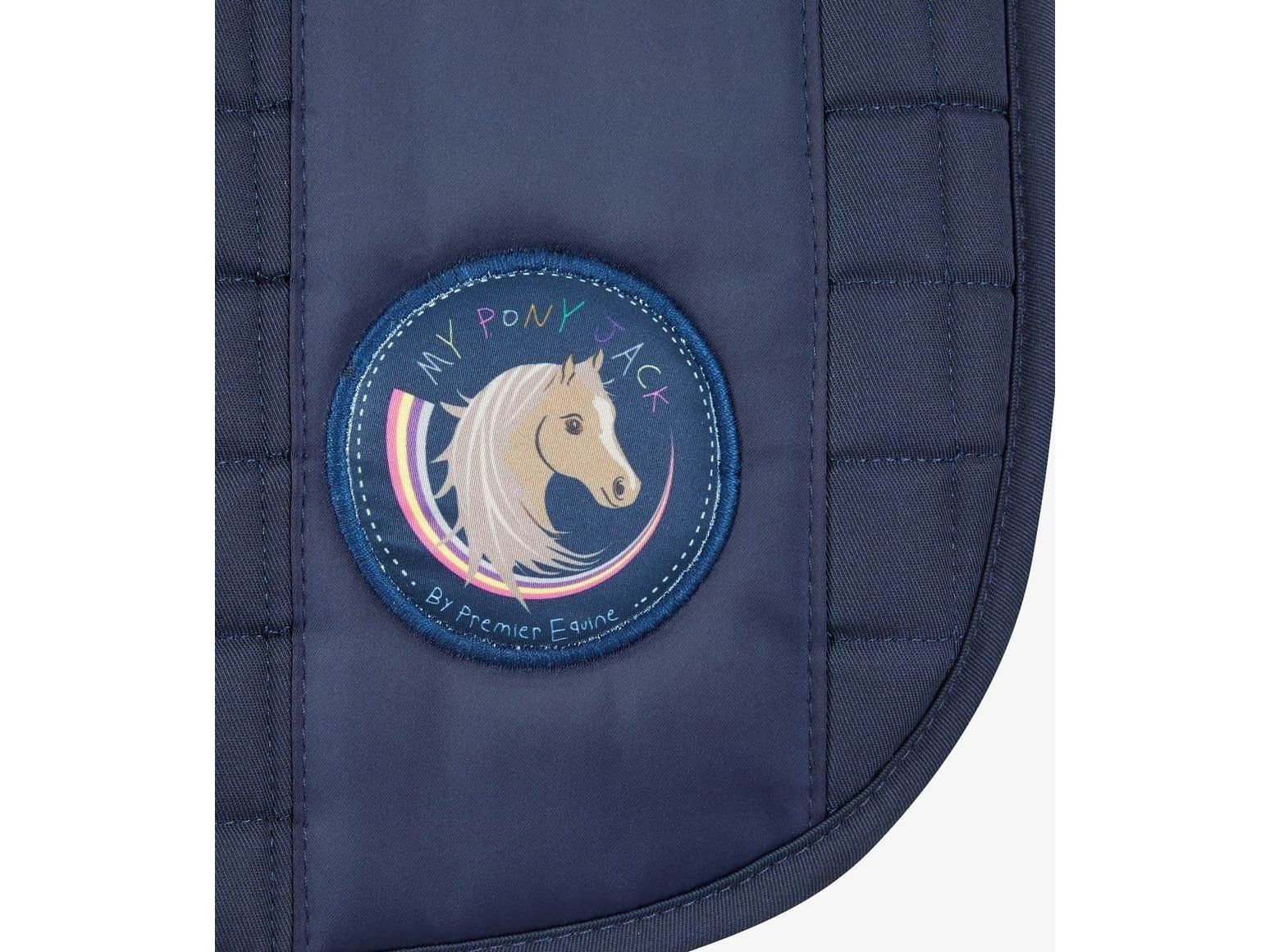 Premier Equine My Pony Jack Cotton GP/Jump Plain Saddle Pad
