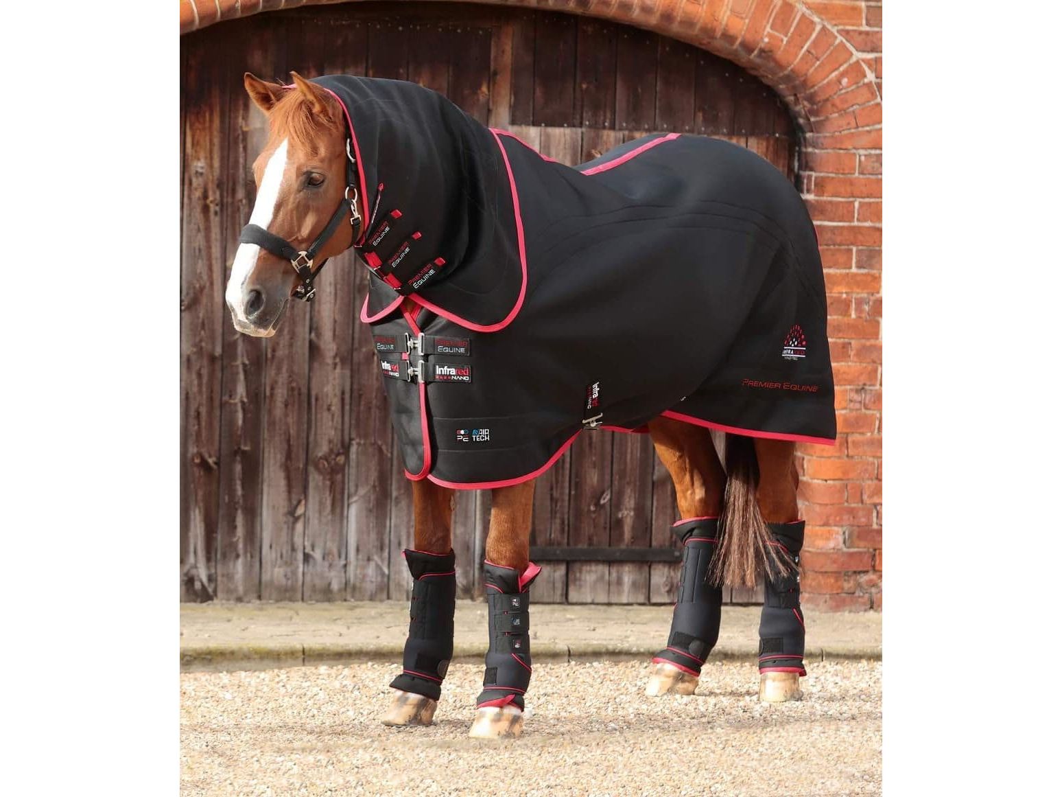 Premier Equine Nano-Tec Infrared Therapy Rug