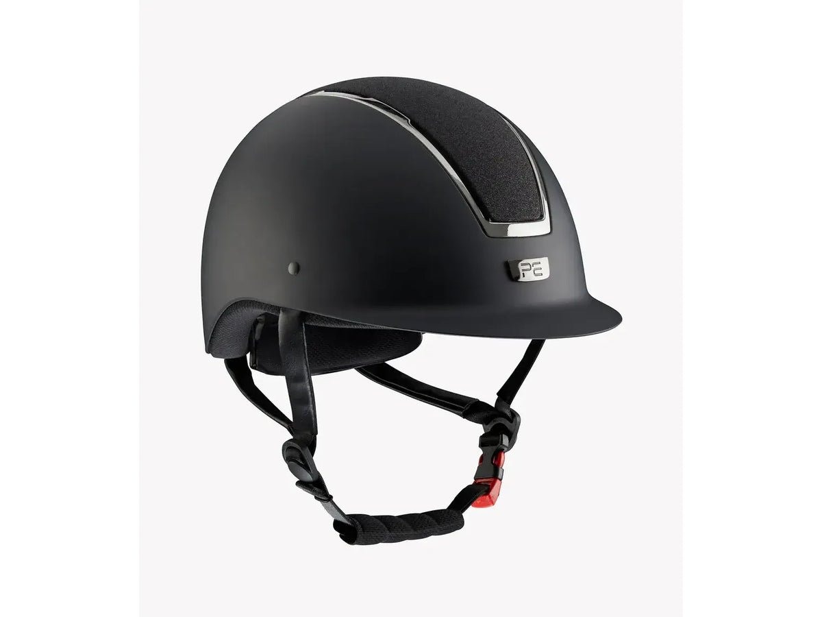 Premier Equine Odyssey Horse Riding Helmet - Black