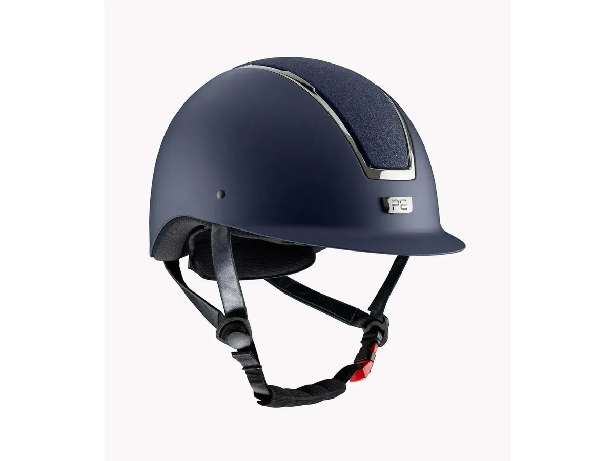 Premier Equine Odyssey Horse Riding Helmet - Navy