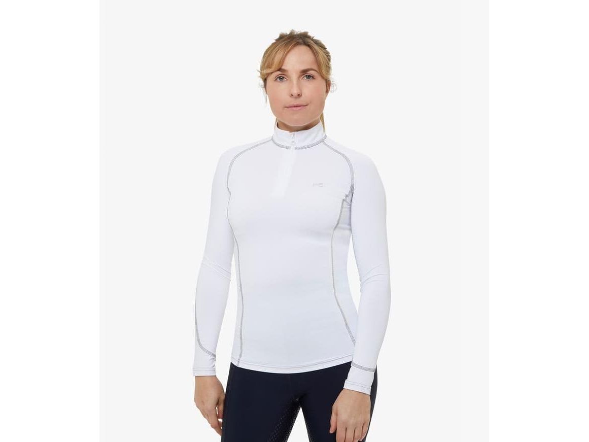 Premier Equine Ombretta Ladies Technical Riding Top RRP £46.00