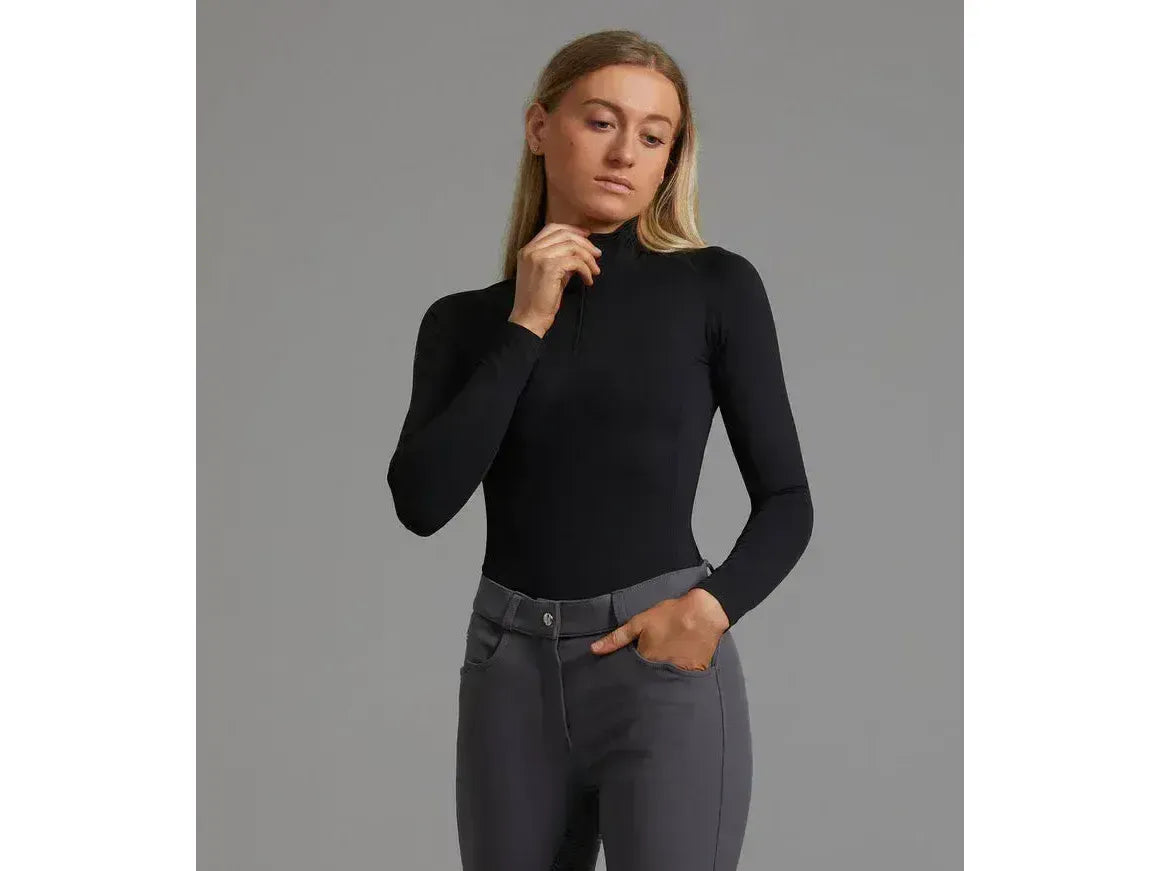 Premier Equine Ombretta Ladies Technical Riding Top RRP £46.00