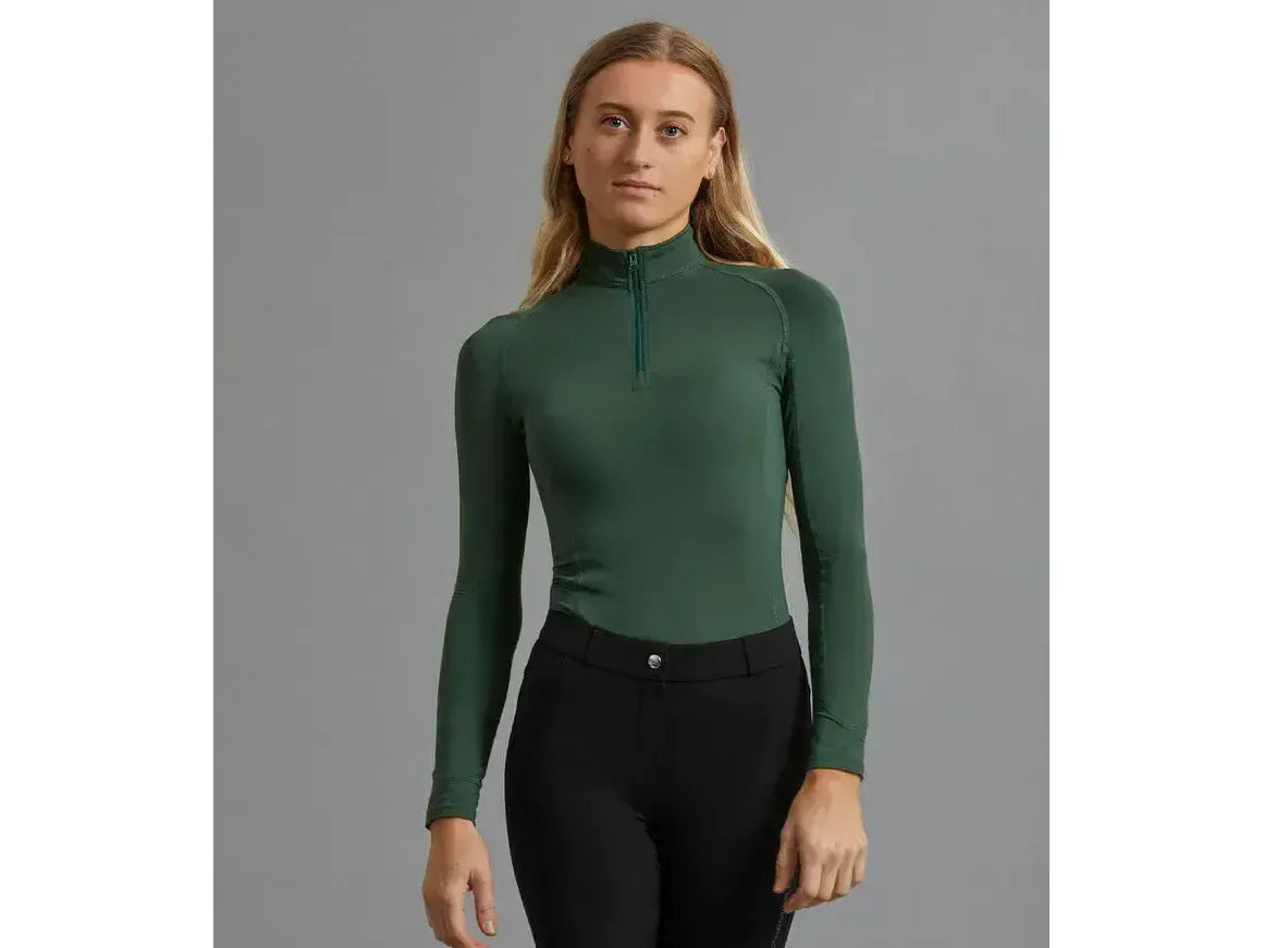 Premier Equine Ombretta Ladies Technical Riding Top RRP £46.00
