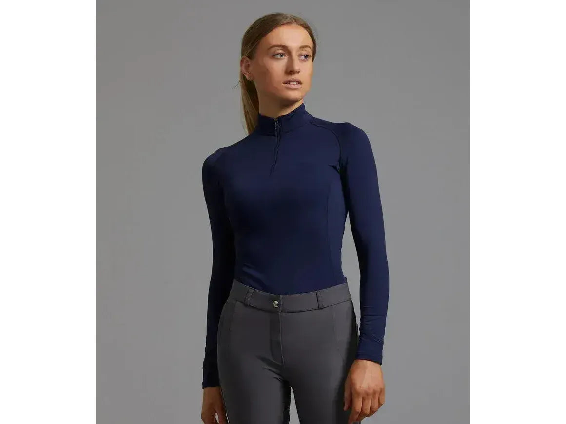 Premier Equine Ombretta Ladies Technical Riding Top RRP £46.00