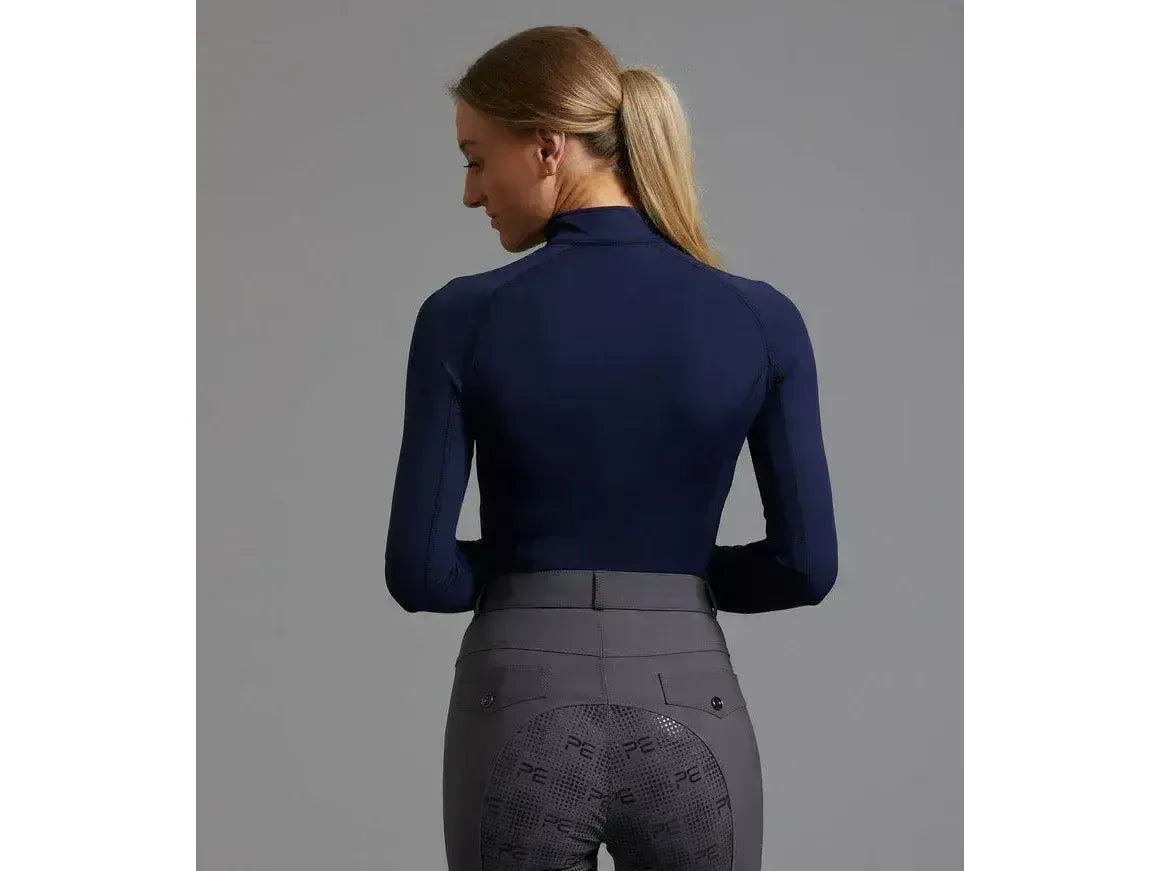 Premier Equine Ombretta Ladies Technical Riding Top RRP £46.00